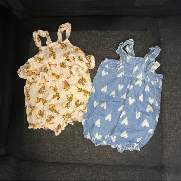 Adorable Baby Romper Set - Multicolor - Picture 2 of 8